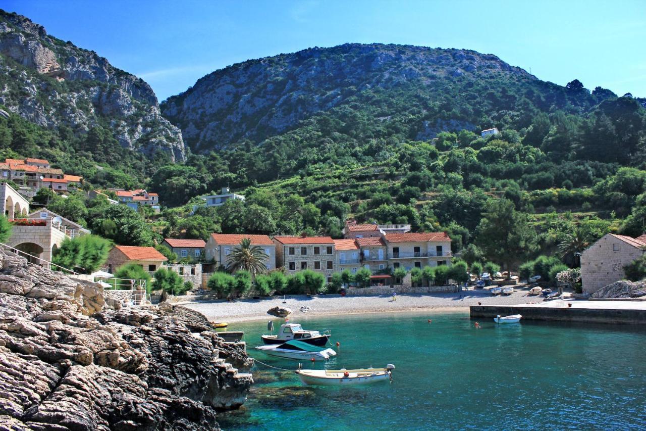 Apartments By The Sea Podobuce, Peljesac - 631 Bagian luar foto