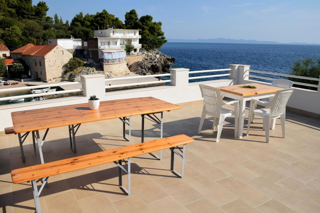 Apartments By The Sea Podobuce, Peljesac - 631 Bagian luar foto