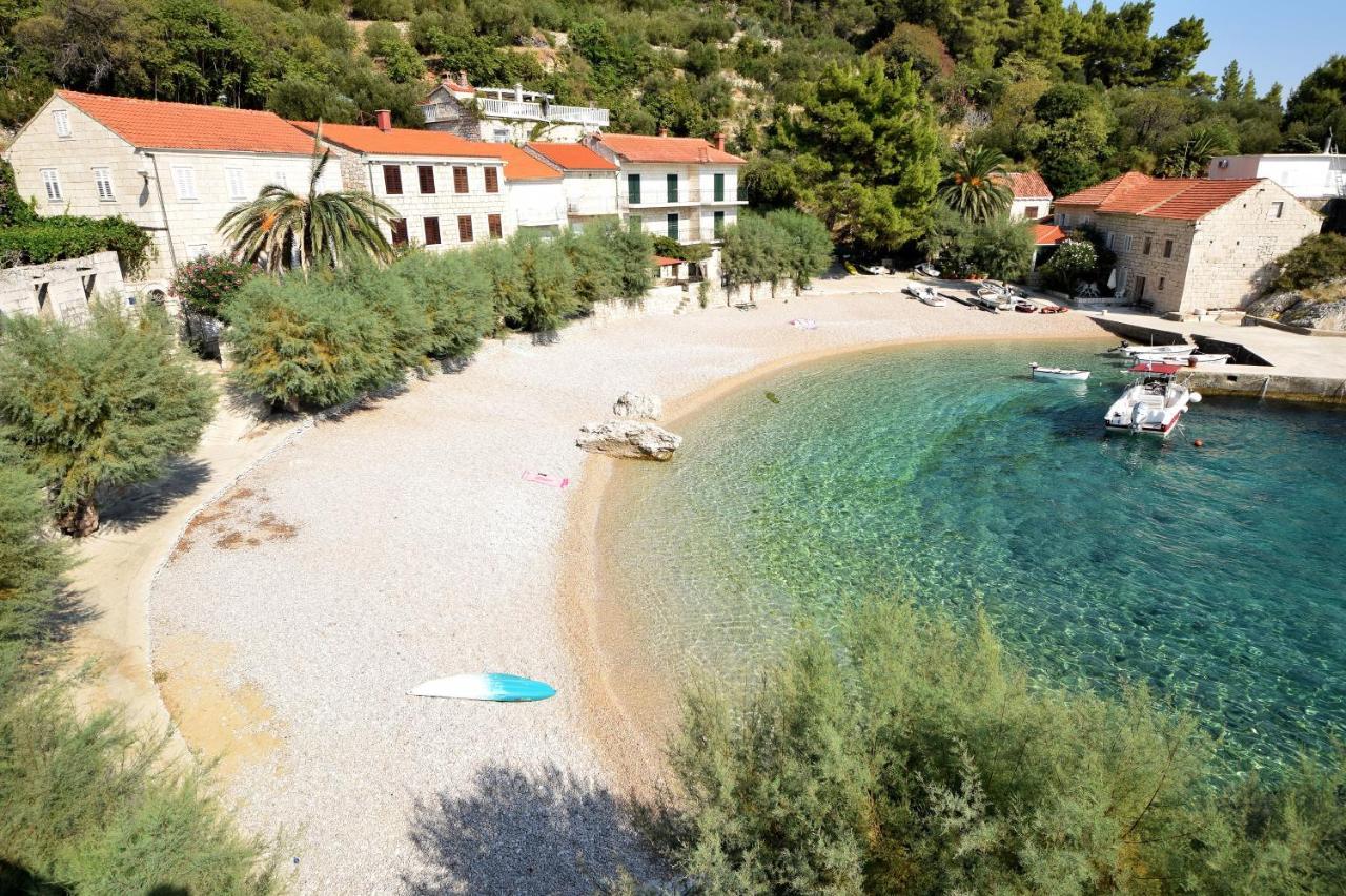 Apartments By The Sea Podobuce, Peljesac - 631 Bagian luar foto
